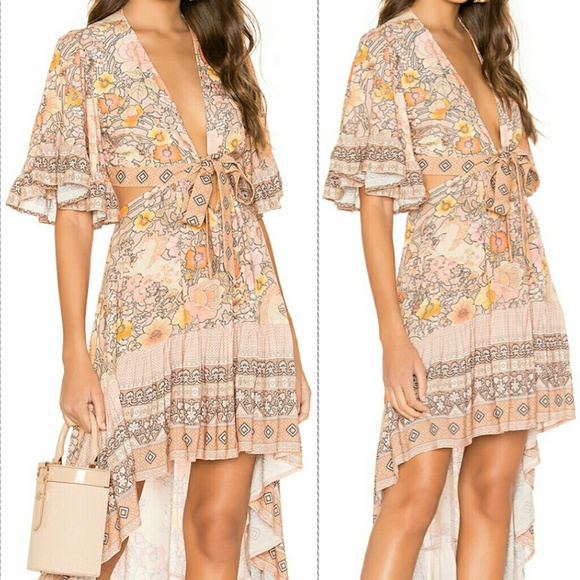 New spell lady amethyst bambi gown blush revolve S - Picture 3 of 7